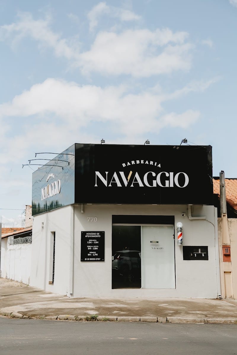 Barbearia NAVAGGIO, ambiente