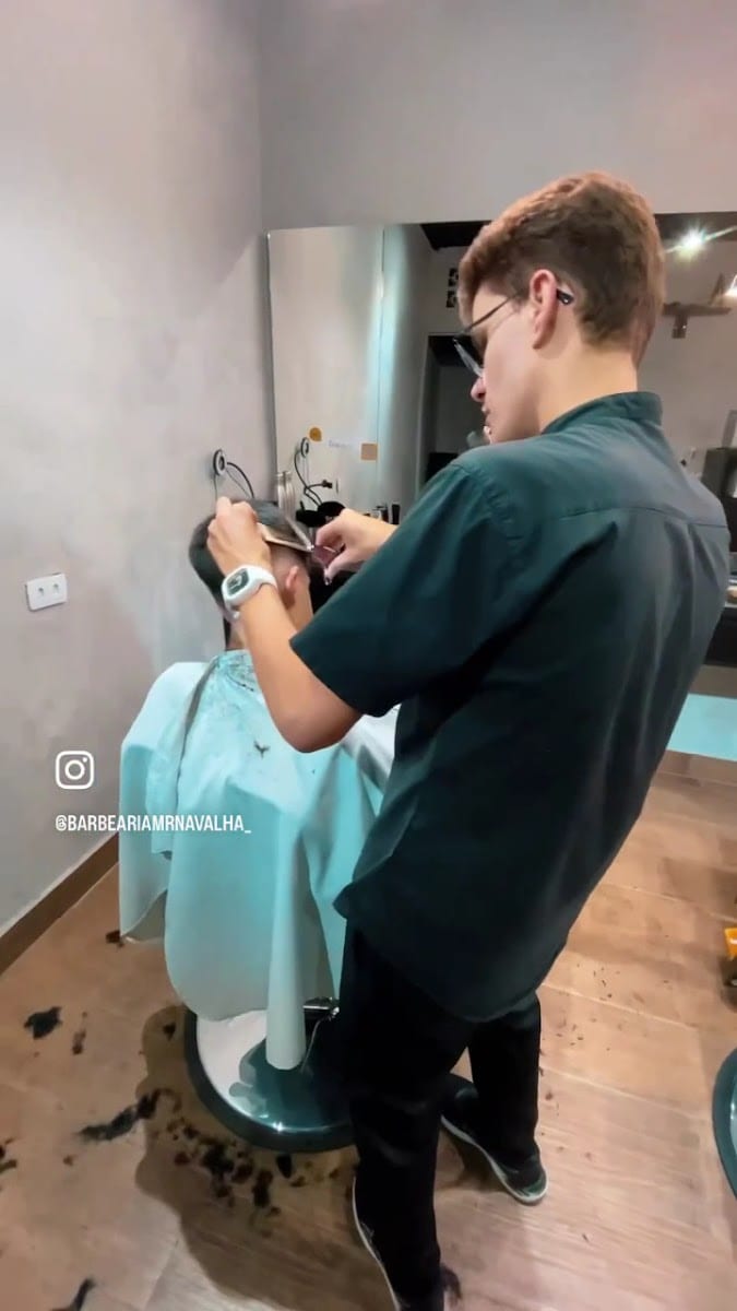 Barbearia NAVAGGIO, ambiente