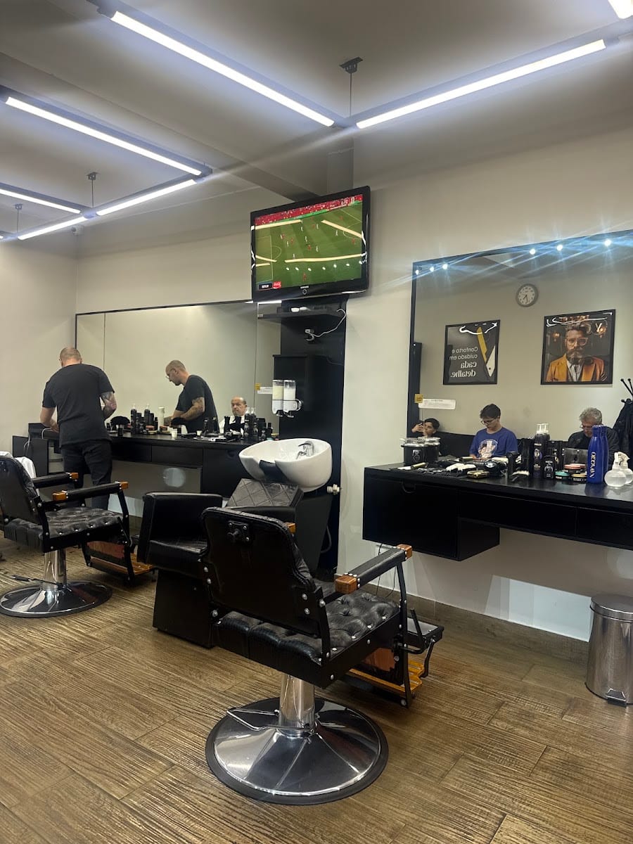 Barbearia NAVAGGIO, ambiente